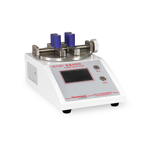 矿泉水瓶瓶盖扭矩仪实物图 矿泉水瓶瓶盖扭矩仪实物图