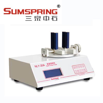 口红下盖旋开力扭力仪NLY-20 口红下盖旋开力扭力仪NLY-20