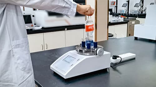 塑料瓶盖扭矩测试仪操作图 塑料瓶盖扭矩测试仪操作图