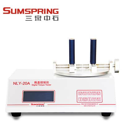 瓶盖锁紧开启力测试仪